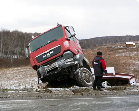 Head-On Truck